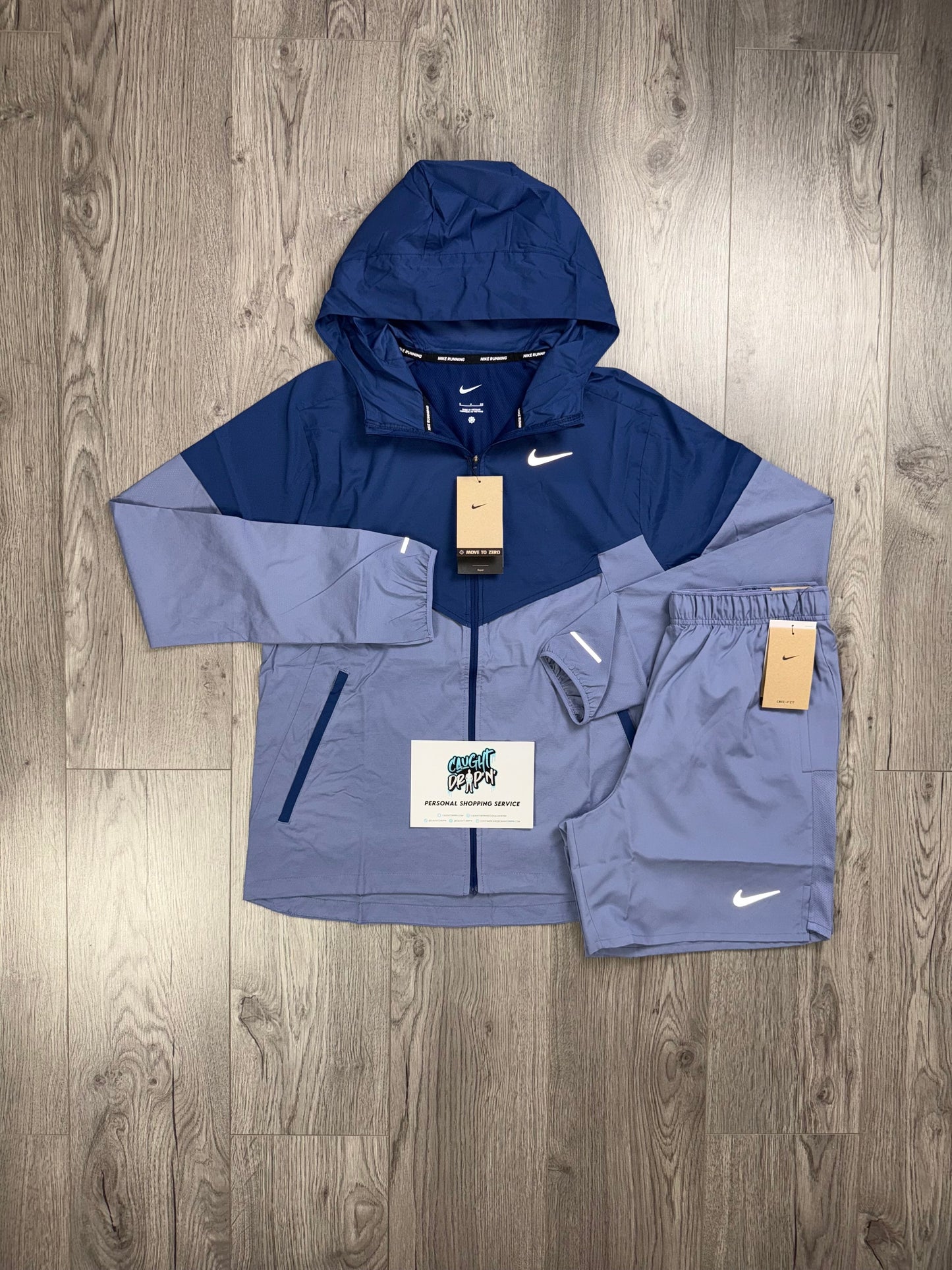 Nike Windrunner Navy | Indigo Set