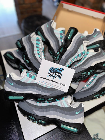 Nike Air Max 95’s Hyper Turquoise 2024