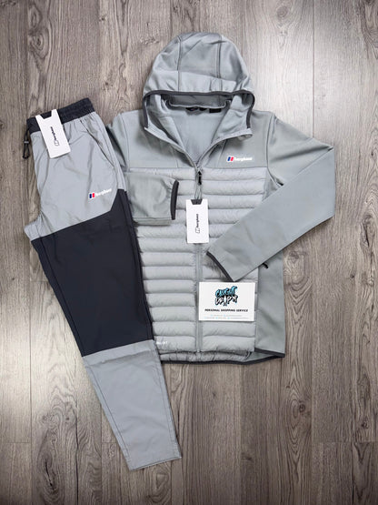 Berghaus Vaskye Full Zip Two Tone Grey Tracksuit