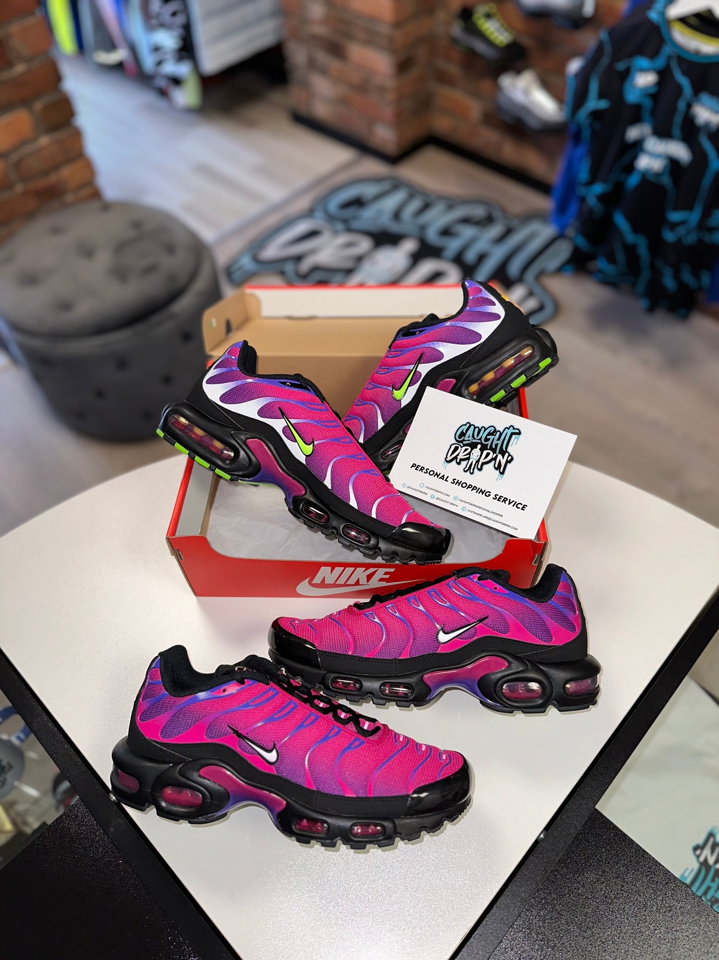 Nike Air Max Plus TN Rebellious Fireberry 2024