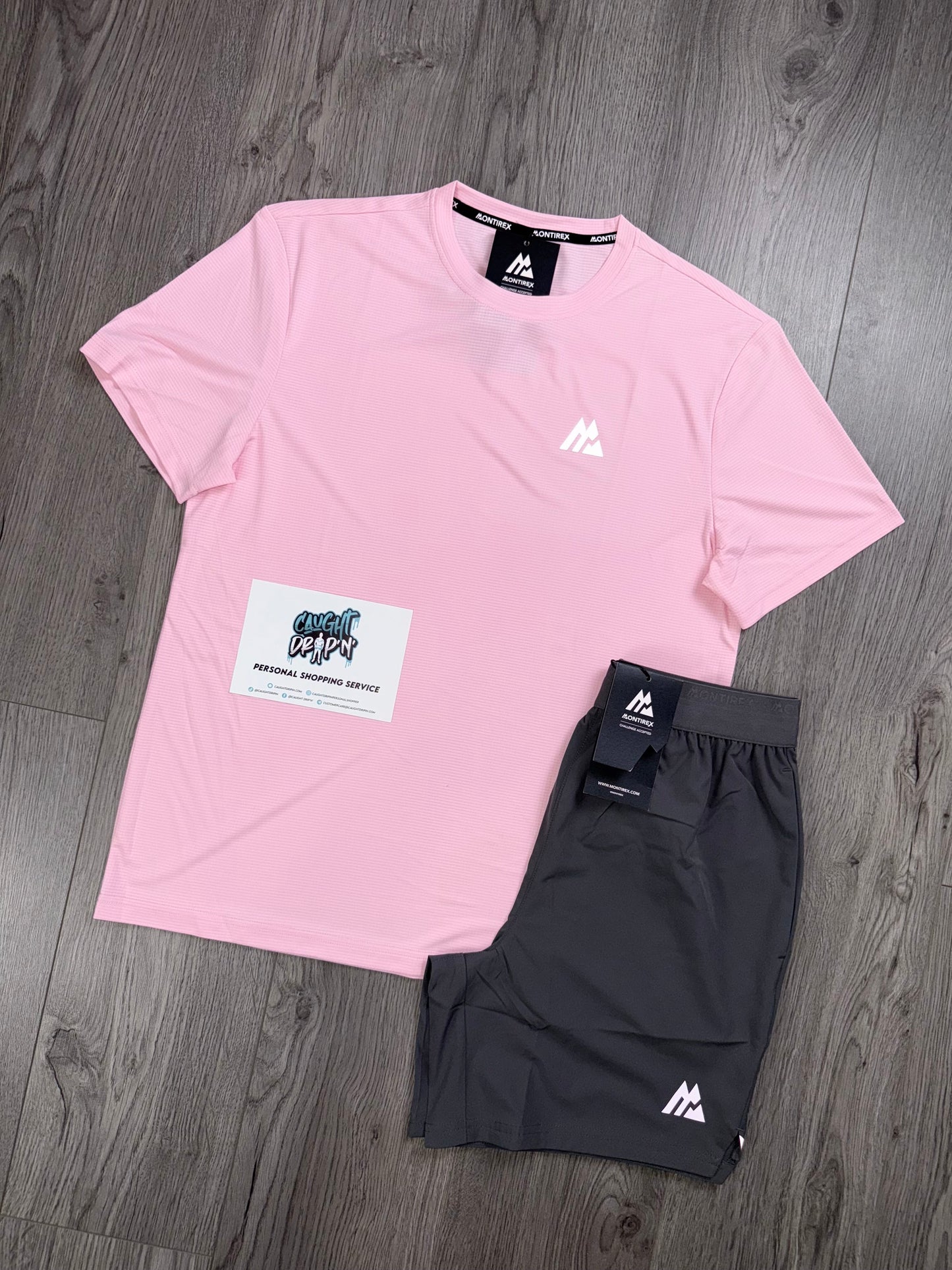 Montirex Charge Cement Grey, Pink Foam Set