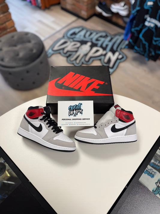 Jordan 1 OG High Smoke Grey GS