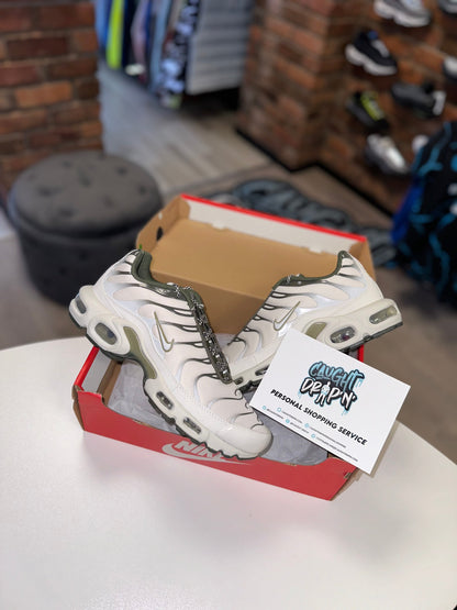 Nike Air Max Plus TN White Olive 2023