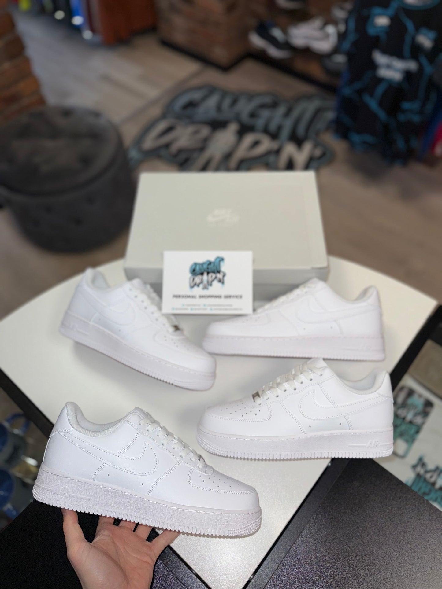 Nike Air Force 1 Triple White