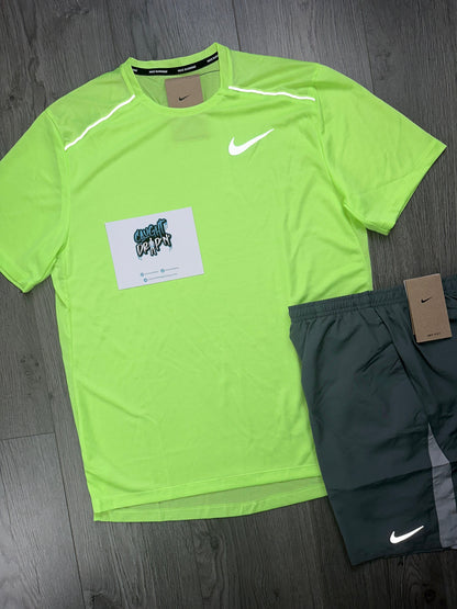 OG Ghost Green Nike Miler Set