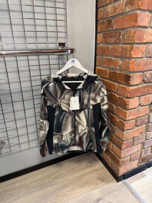 Nike Repel Windrunner Jacket Dark Brown Camo