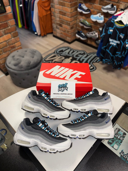 Nike Air Max 95’s White | Medium Blue 2022