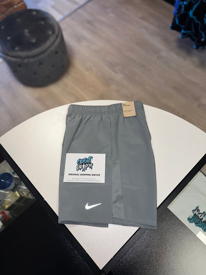 Nike Challenger 7” Grey Shorts Only