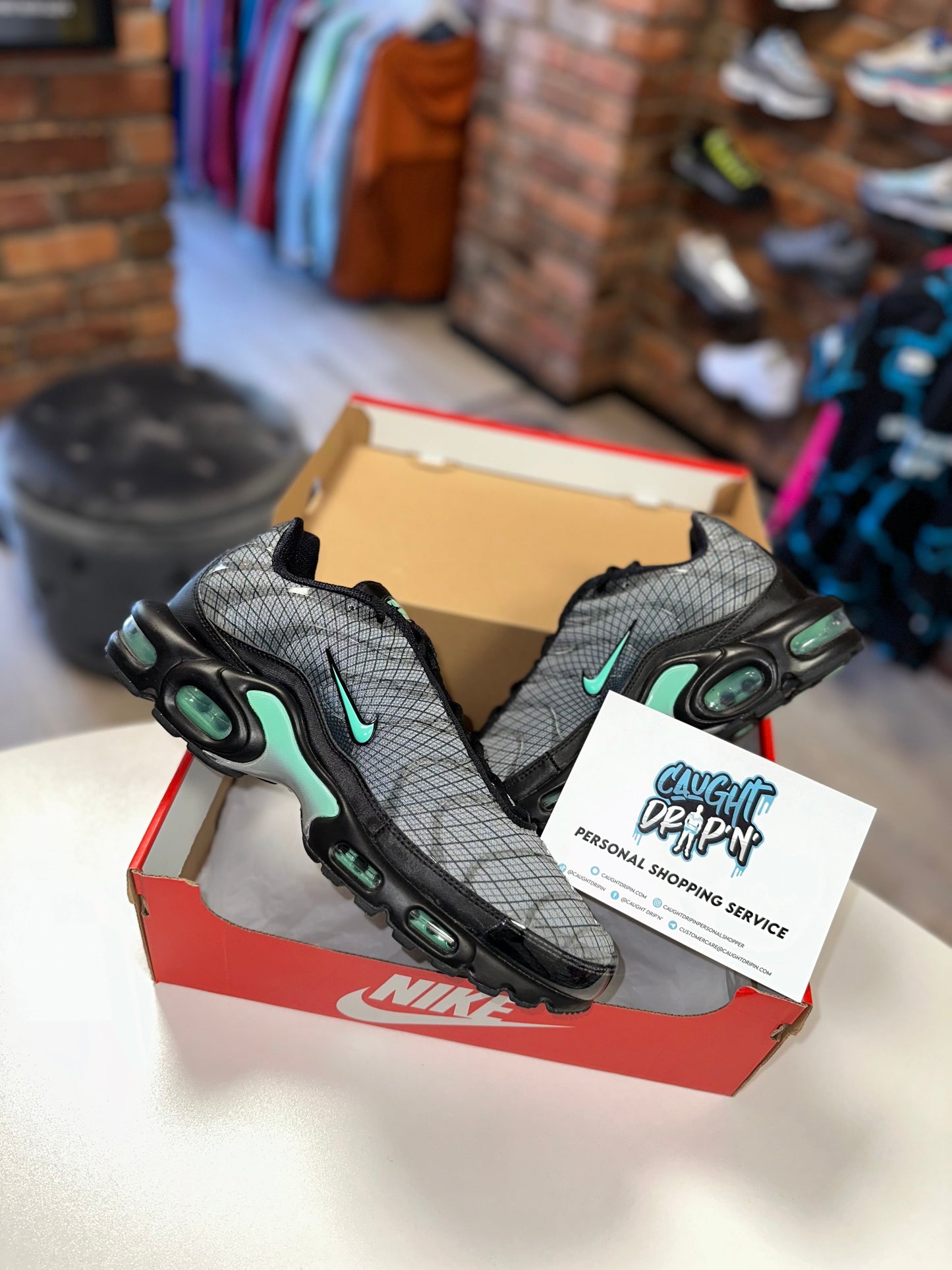 Nike Air Max Plus TN Green Glow Grid 2022