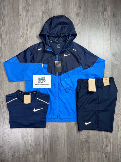 Nike 3 Piece UV Windrunner Ocean Blue Set