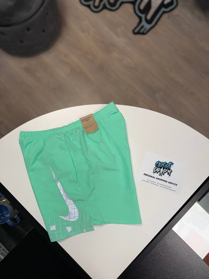 Nike Old Season Mint Challenger 5” Shorts Only