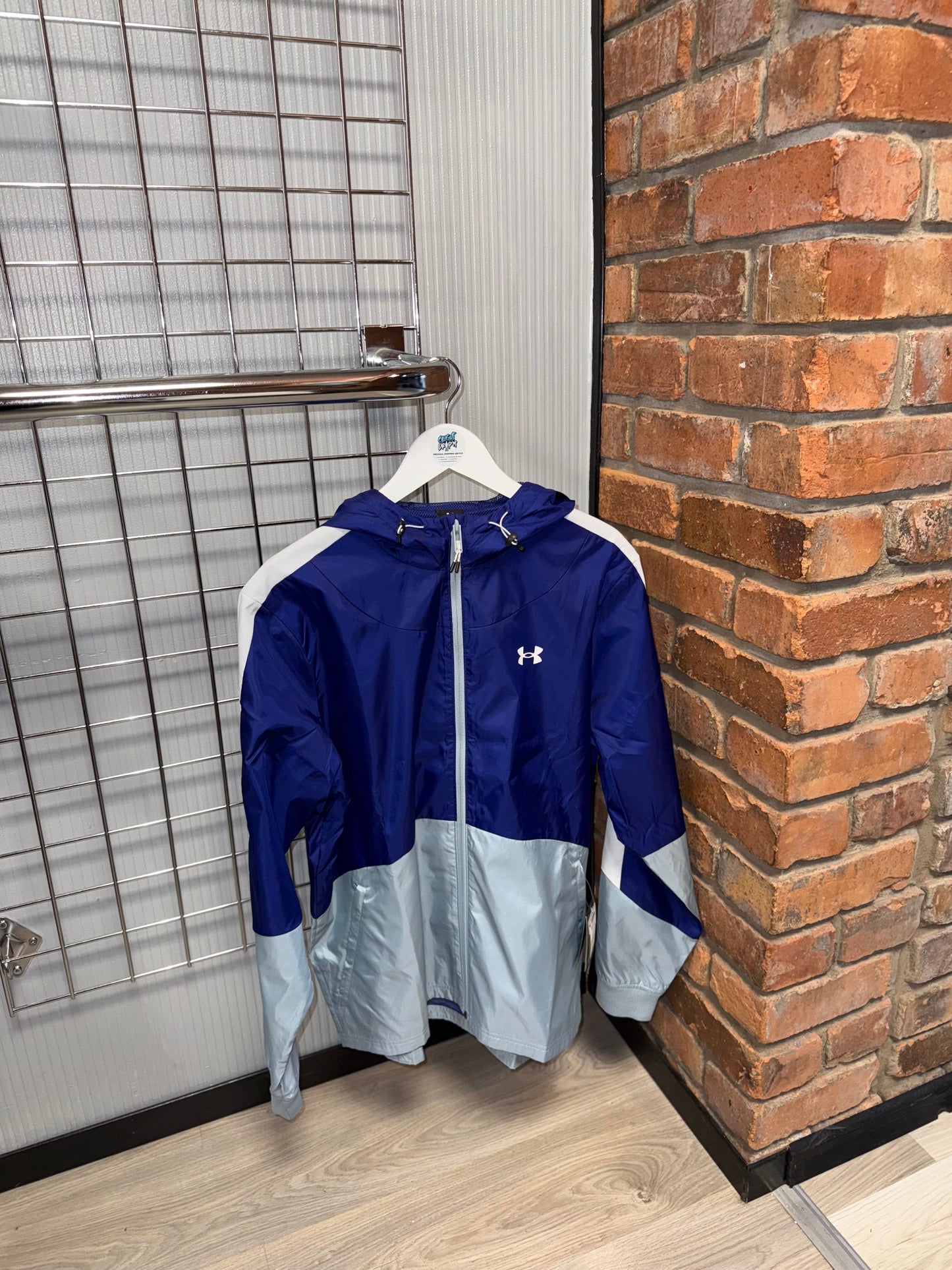 Under Armour Old Season Windrunner Jacket Purple | Silver