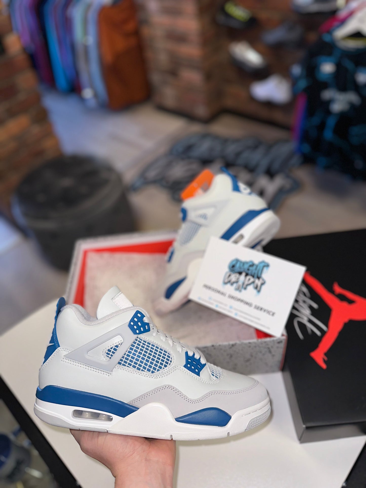 Jordan 4 Military Blue 2024