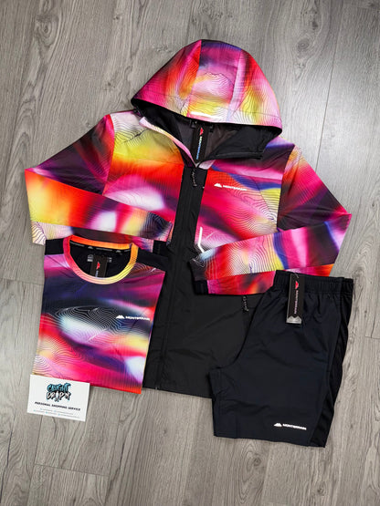 Monterrain 3 Piece Chase Windrunner Set Multi Colour | Black
