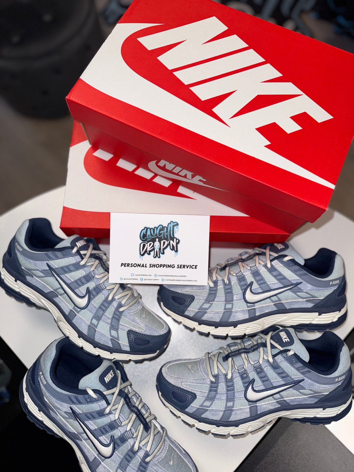 Nike P-6000 Midnight Navy | Blue Denim 2025
