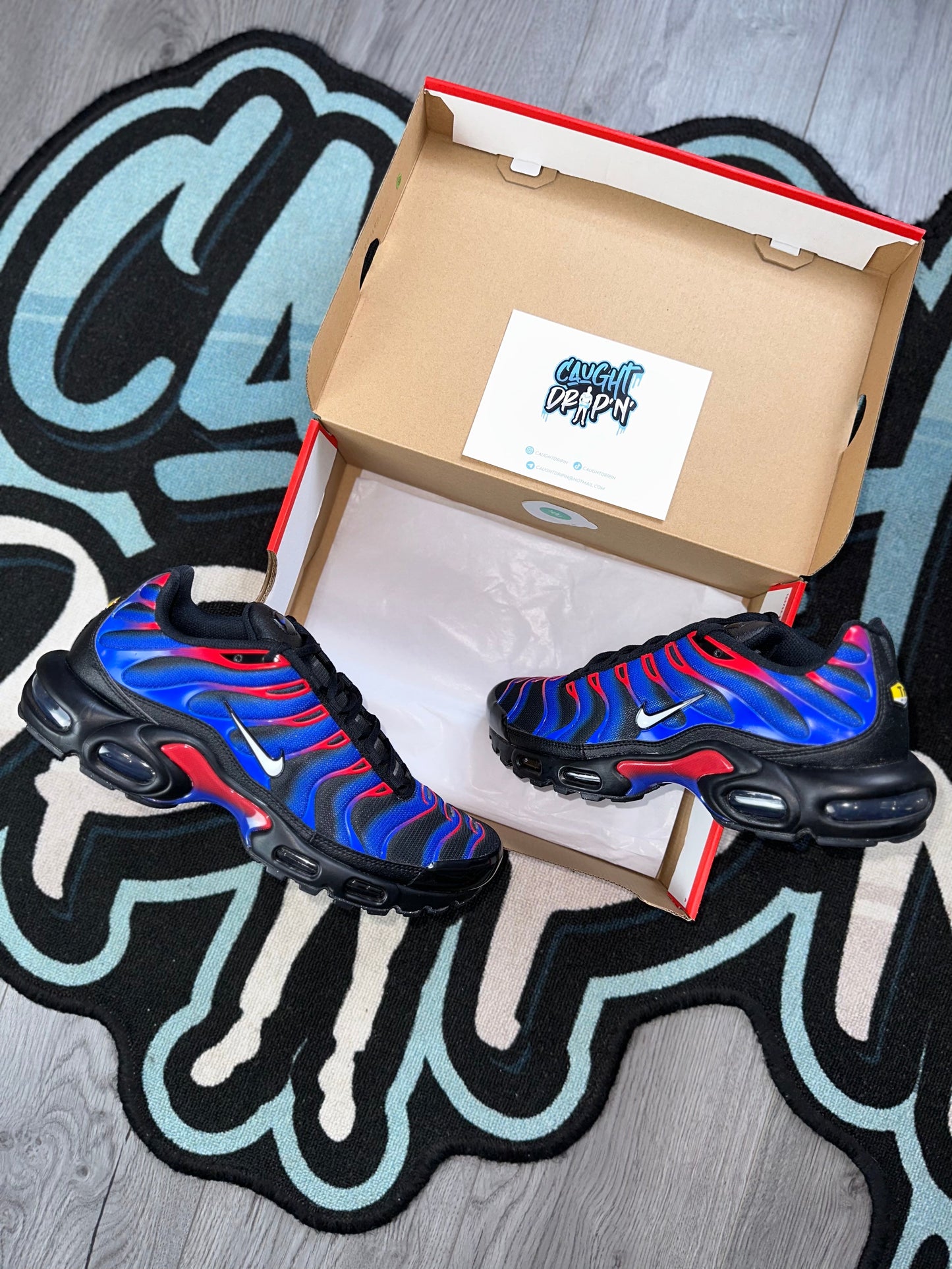 Nike Air Max Plus TN Spider-Man 2023