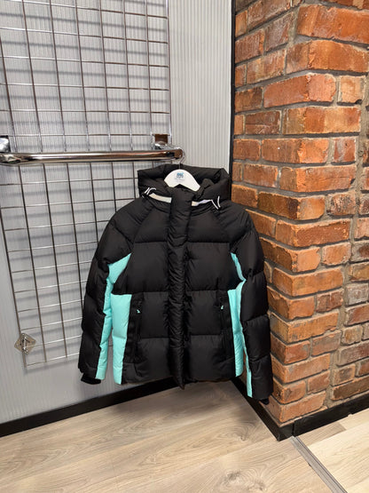 Syna World Old Season Puffer Coat Turquoise | Black