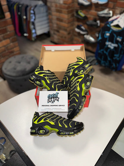 Nike Air Max Plus TN GS Black | Cyber Green 2023
