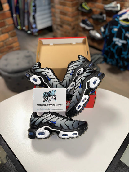 Nike Air Max Plus TN Black Smoke | Racer Blue GS 2023