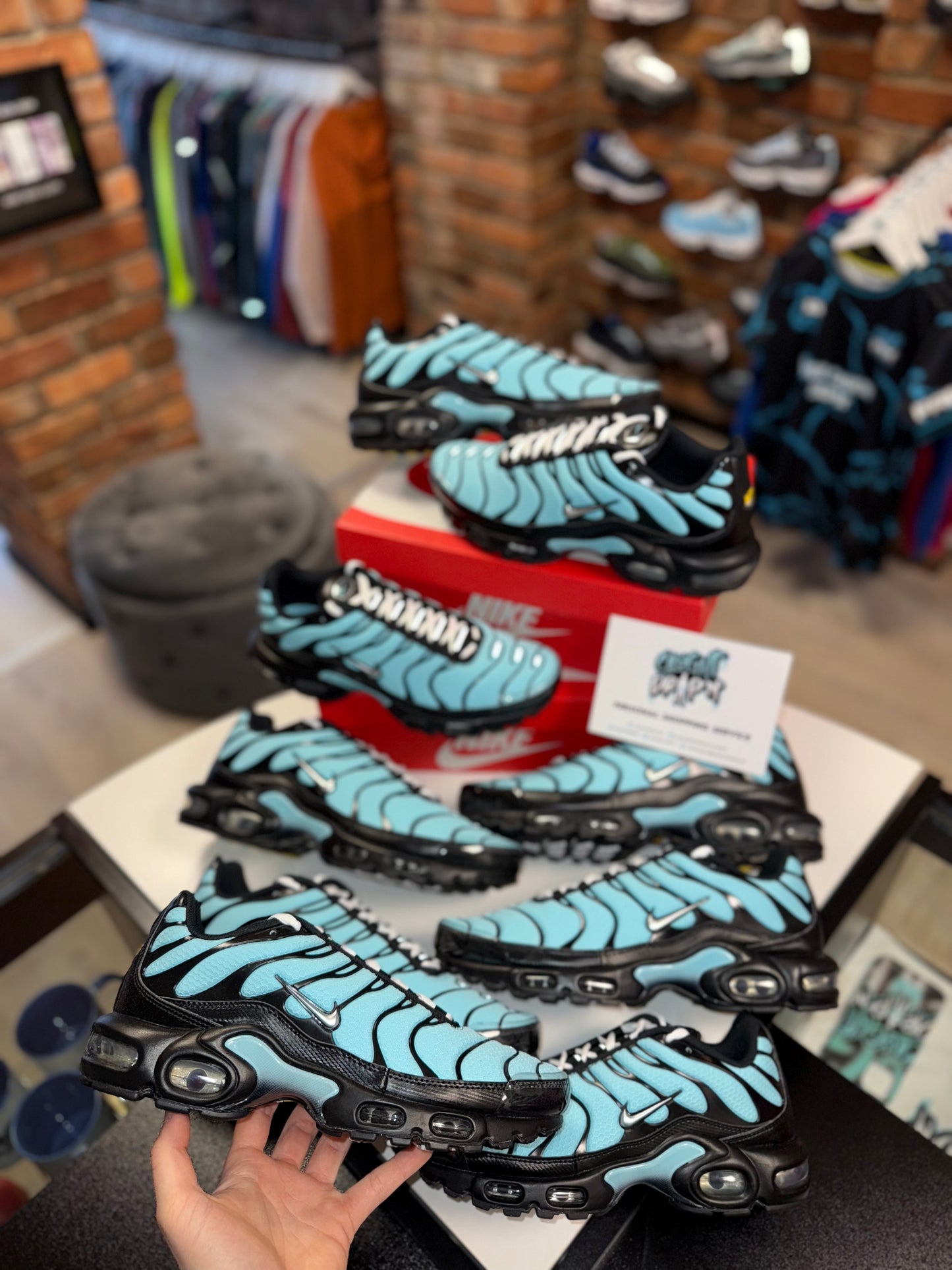 Nike Air Max Plus TN Tiffany’s 2021