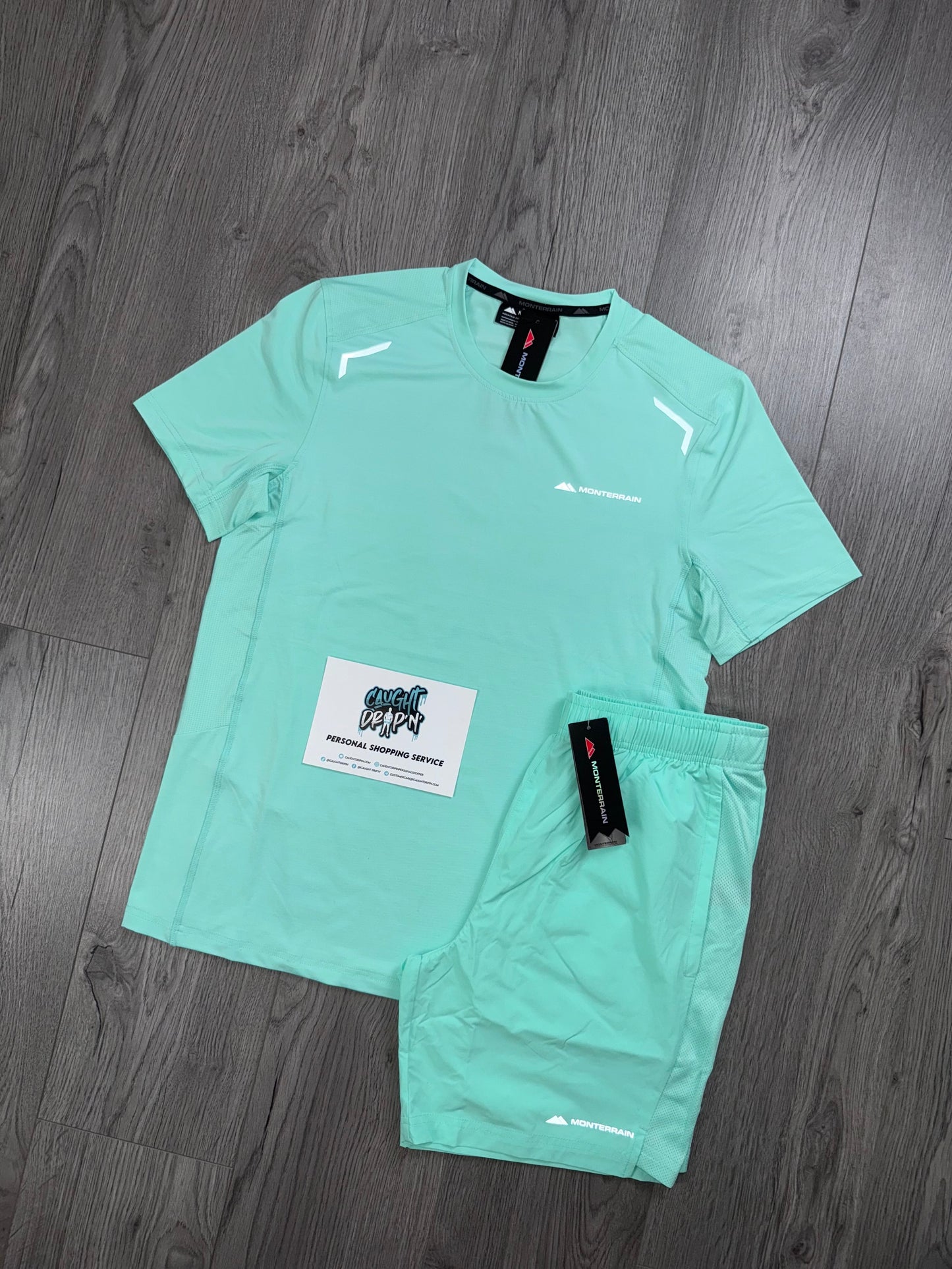 Monterrain 3.0 Running Set Mint Green