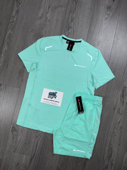 Monterrain 3.0 Running Set Mint Green