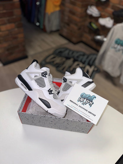 Jordan 4 Military Black 2022