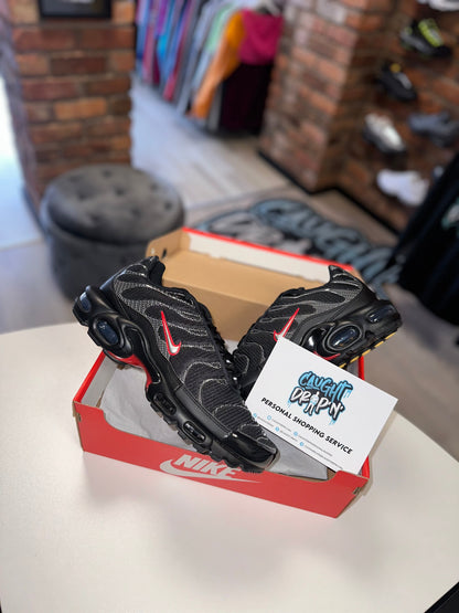 Nike Air Max Plus TN Black Carbon | Red 2024