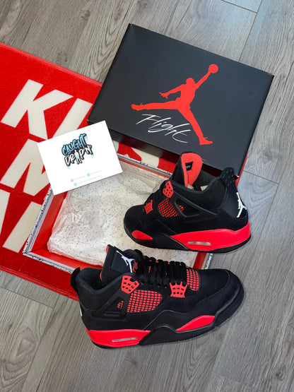 Jordan 4 Red Thunder 2022