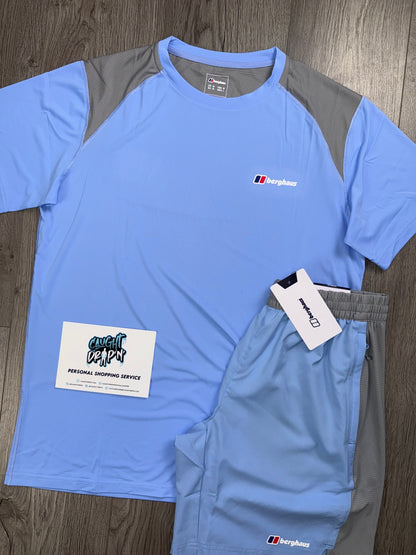 Berghaus 3.0 Tech Set Baby Blue | Iron Grey