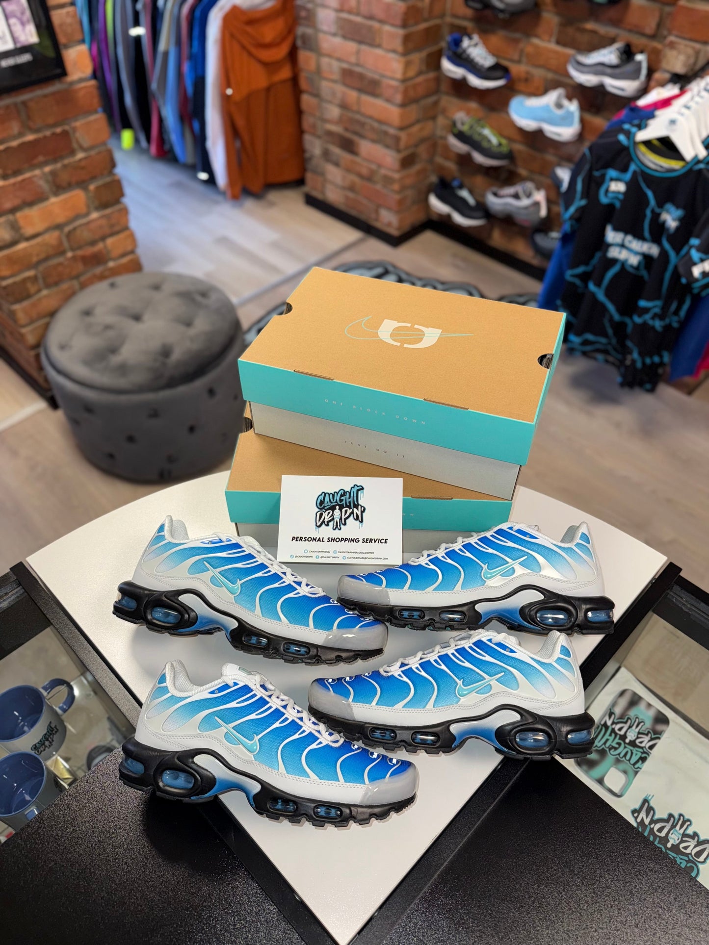 Nike Air Max Plus TN One Block Down | Light Photo Blue 2024