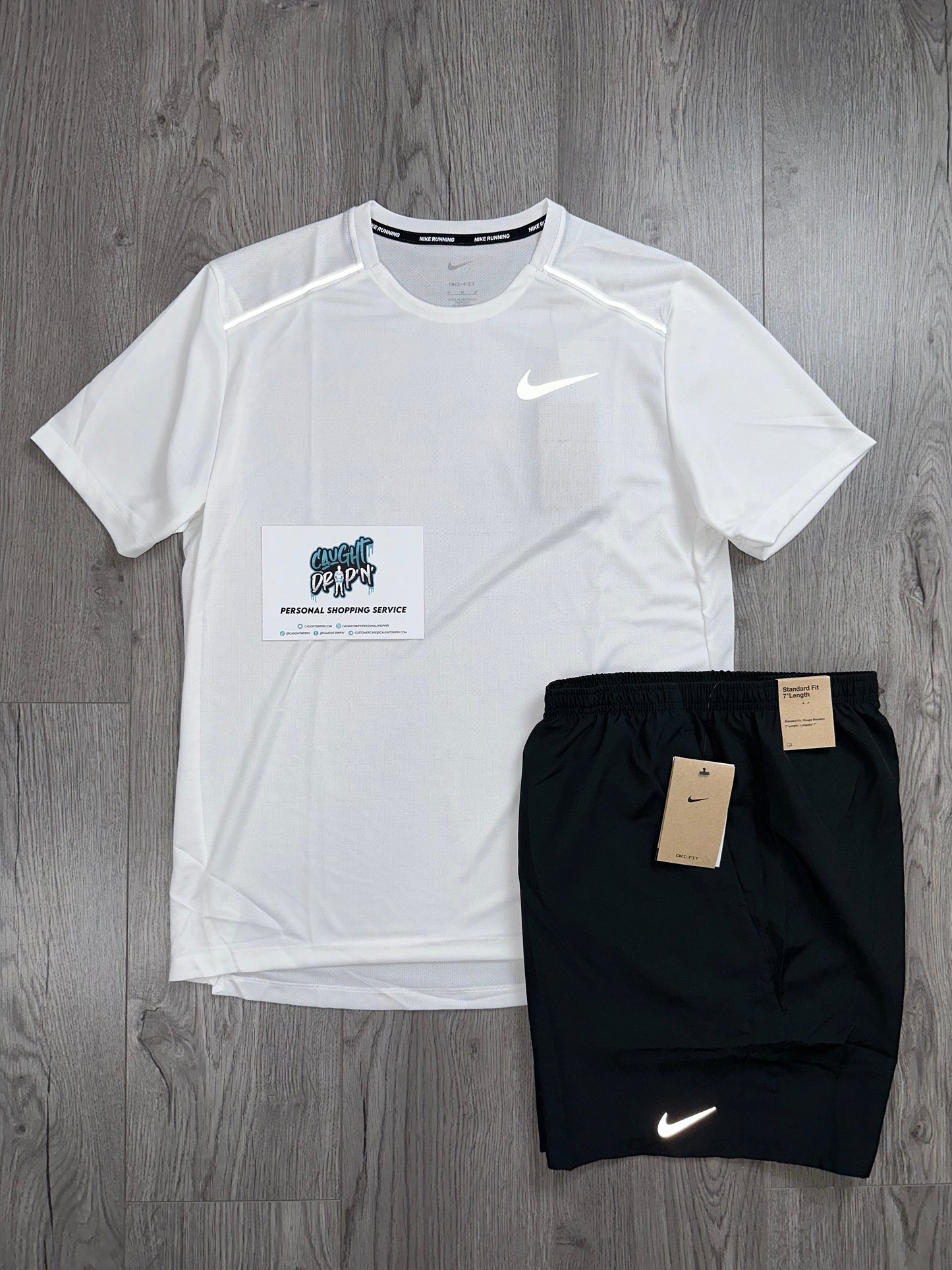 Nike OG White Miler Set