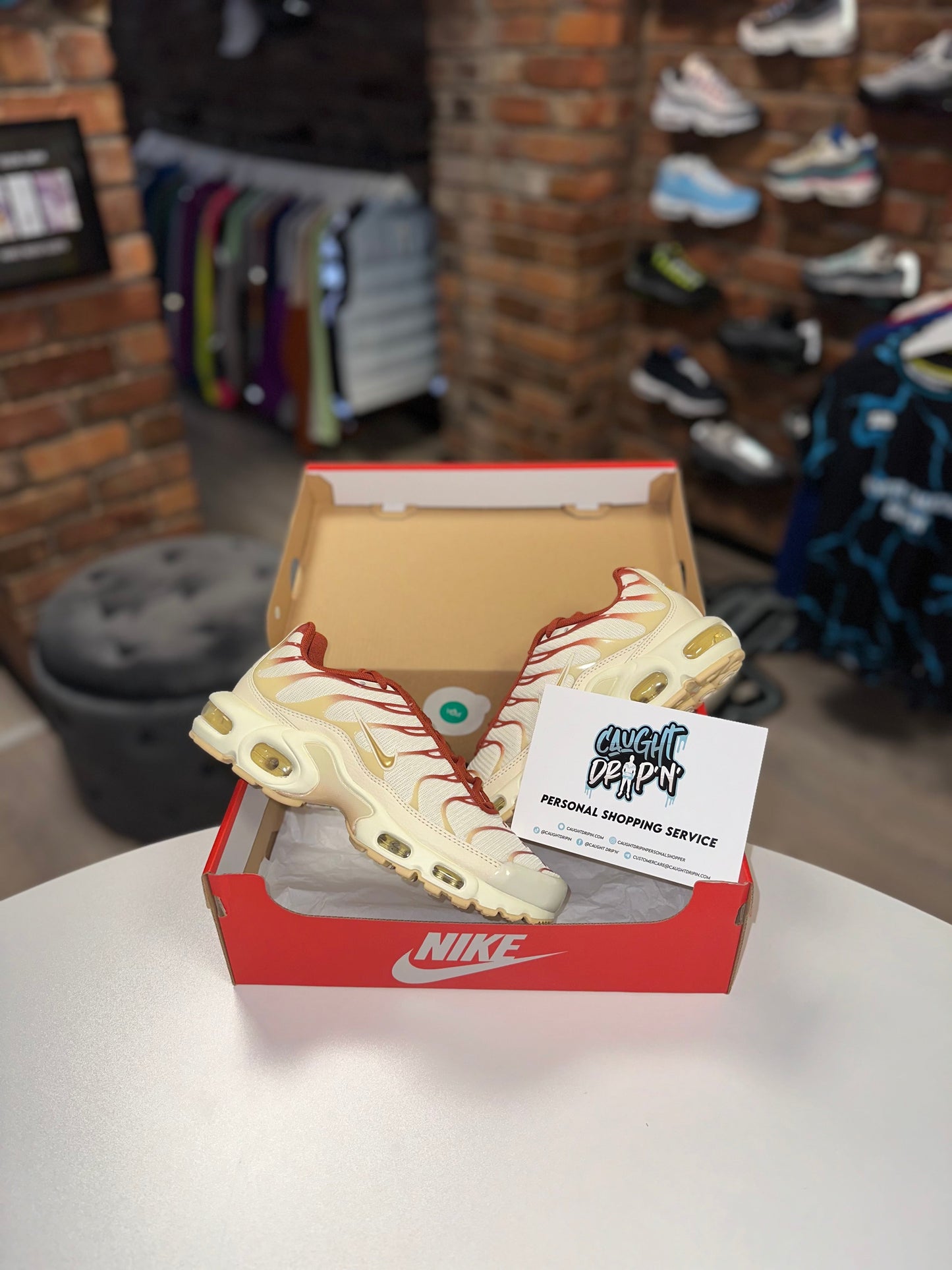 Nike Air Max Plus TN Coconut Milk | Red 2023