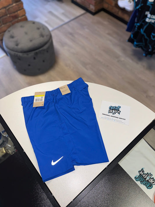 Nike Challenger Royal Blue Shorts Only