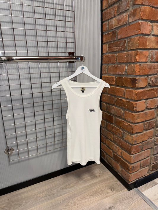 Corteiz Alcatraz HMP Tank Top White