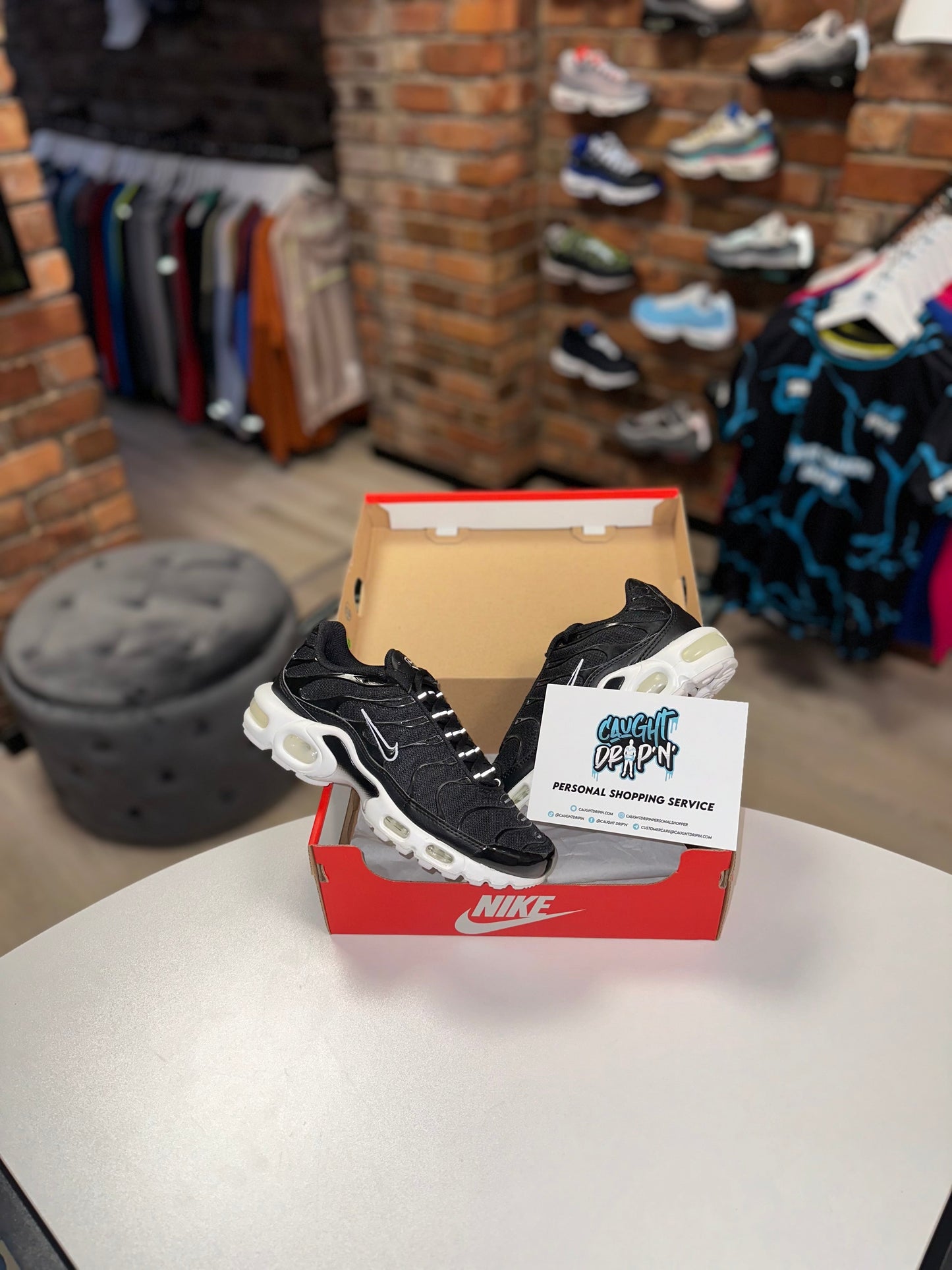 Nike Air Max Plus TN White | Black 2022