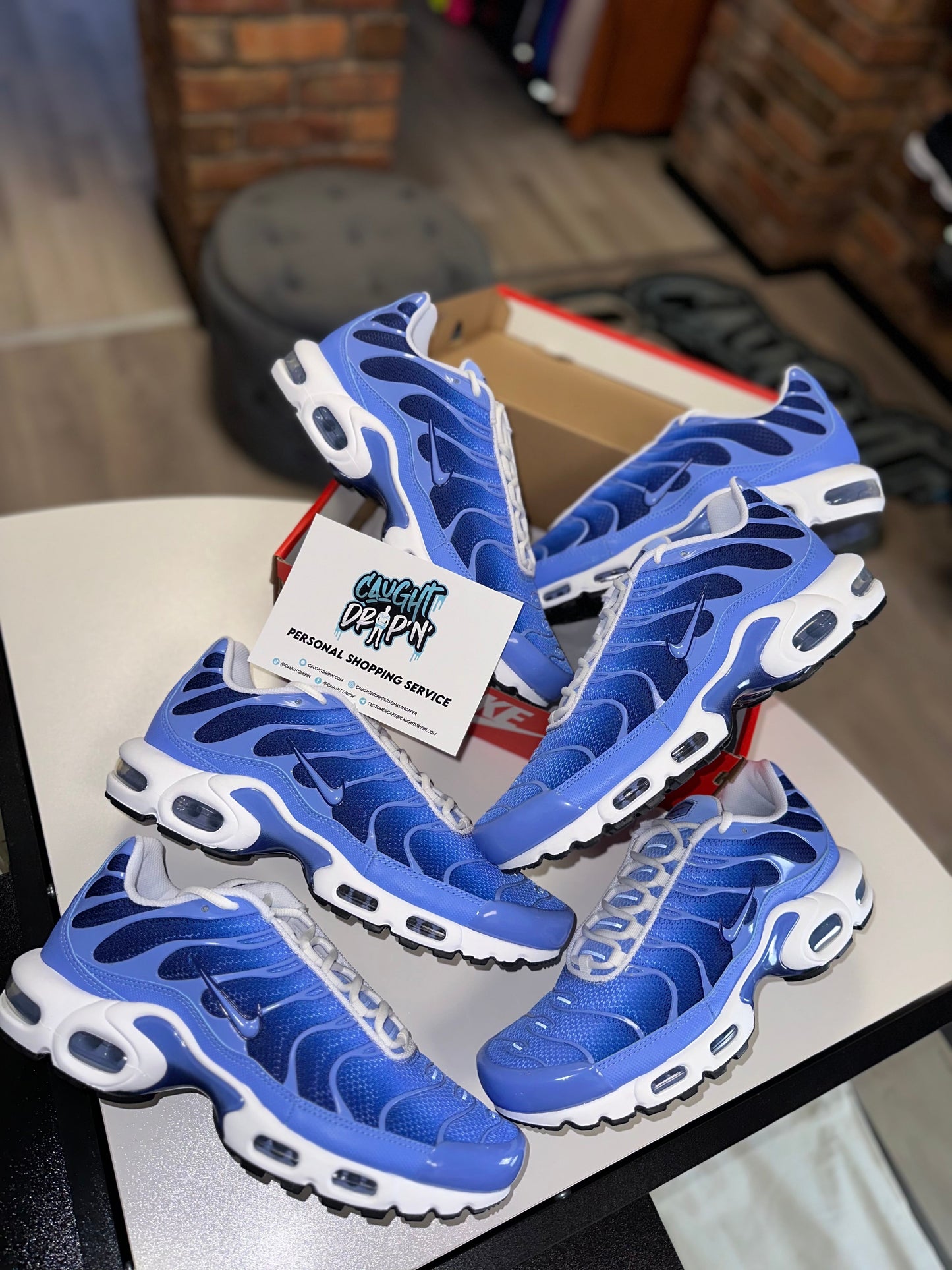 Nike Air Max Plus TN Royal Pulse Blue 2024