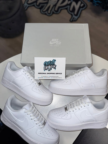 Nike Air Force 1 Triple White