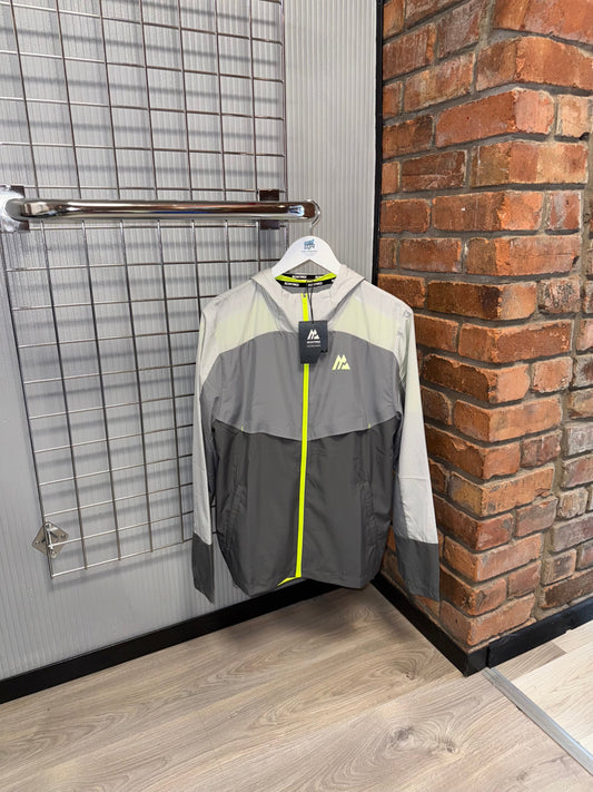 Montirex Breeze Windrunner Jacket Iron Grey, OG Neon