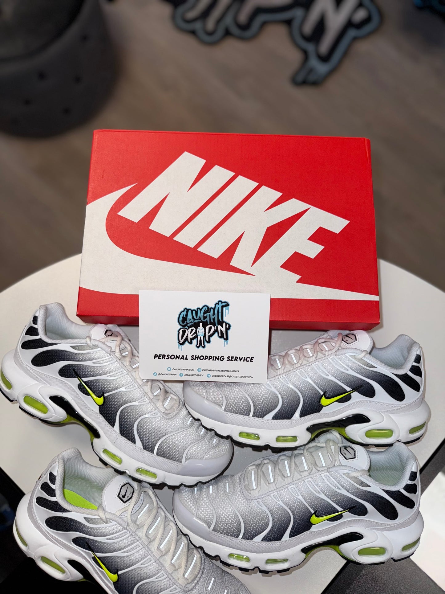 Nike Air Max Plus TN White Volt 2024