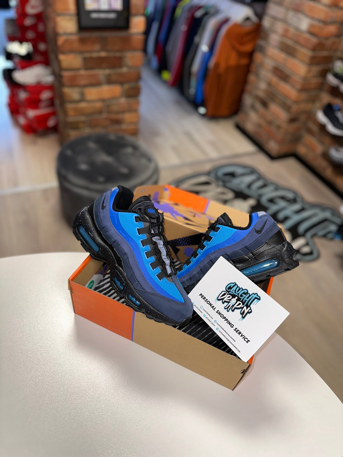 Nike Air Max 95’s Harbour Blue Stash 2024