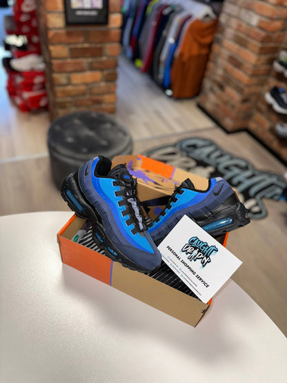 Nike Air Max 95’s Harbour Blue Stash 2024