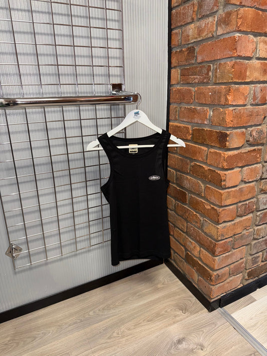 Corteiz Alcatraz HMP Tank Top Black