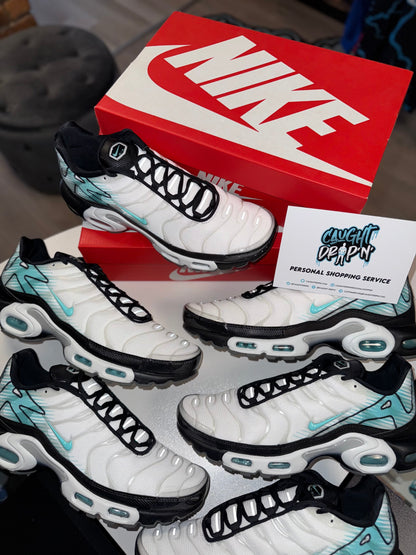 Nike Air Max Plus TN Mercurial White | Turquoise 2024
