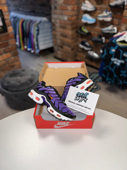 Nike Air Max Plus TN Purple Voltage GS 2024