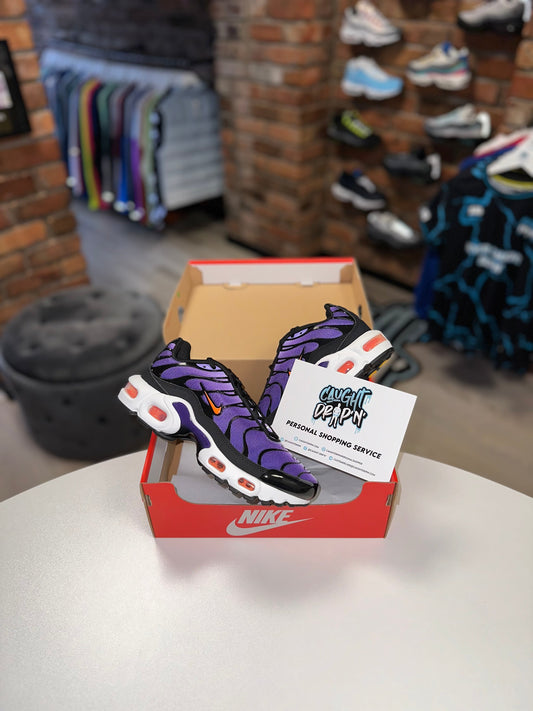 Nike Air Max Plus TN Purple Voltage GS 2024