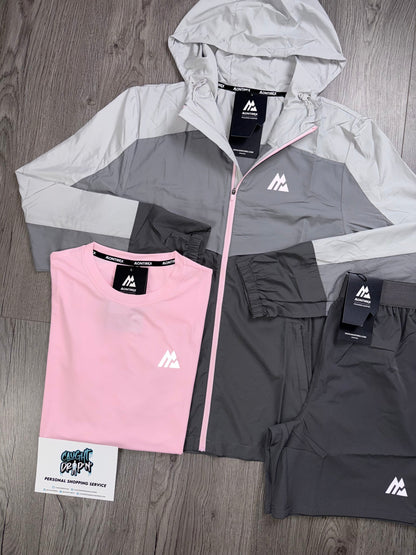 Montirex 3 Piece Breeze Windrunner Iron Grey, Pink Foam Set