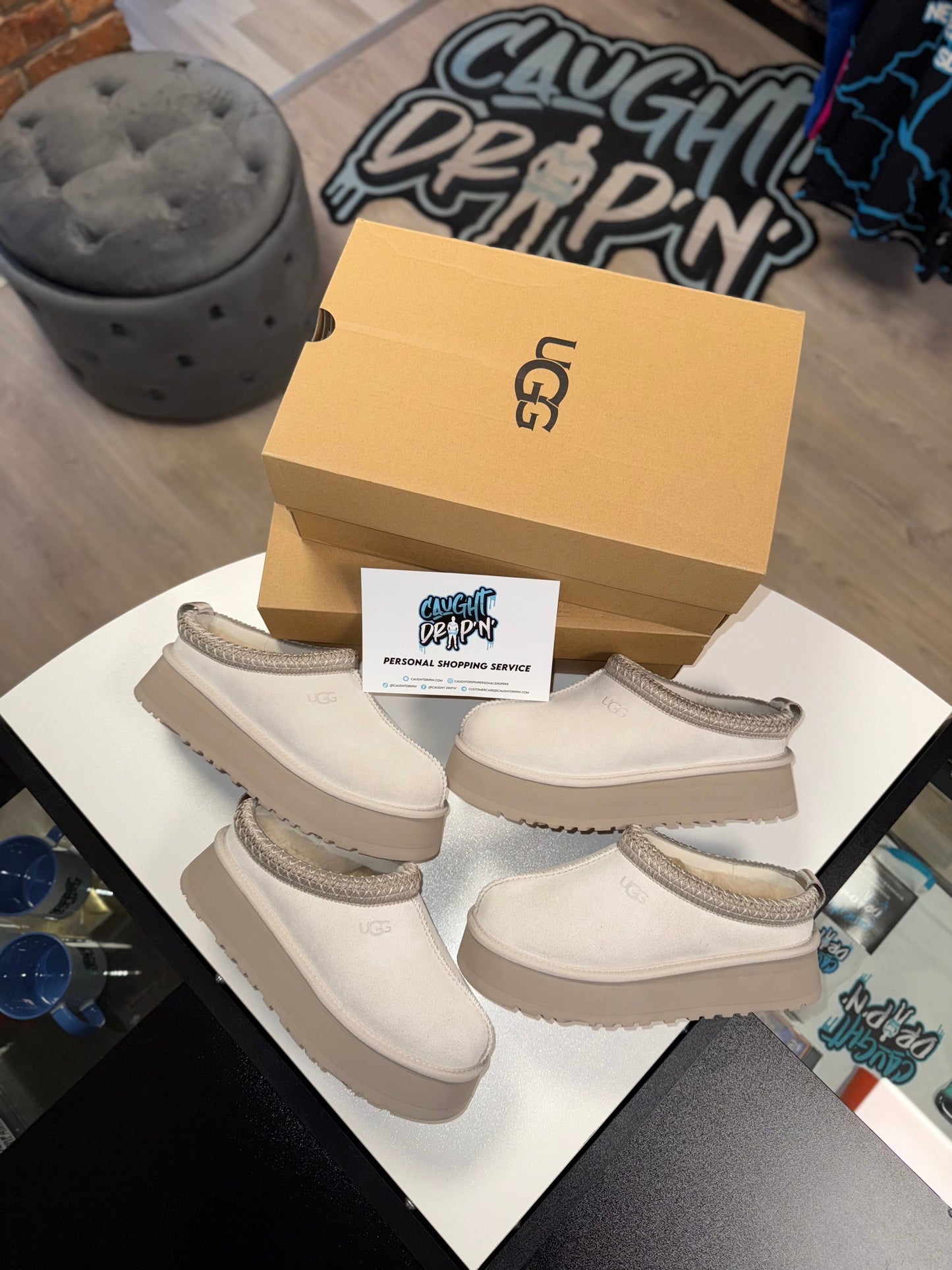 Women’s UGG Tazz Slippers Natural Sand