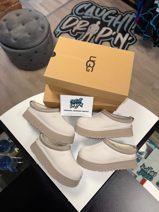 Women’s UGG Tazz Slippers Natural Sand