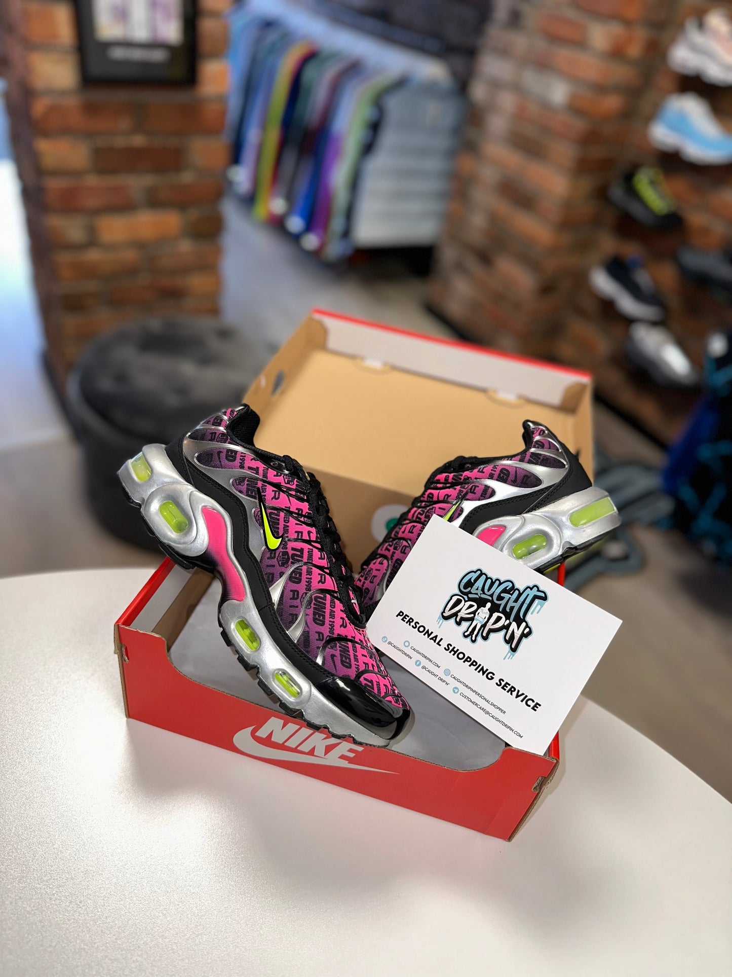 Nike Air Max Plus TN Pink Volt GS 2023